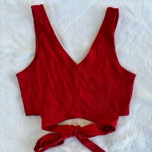 Hollister Crop Top
